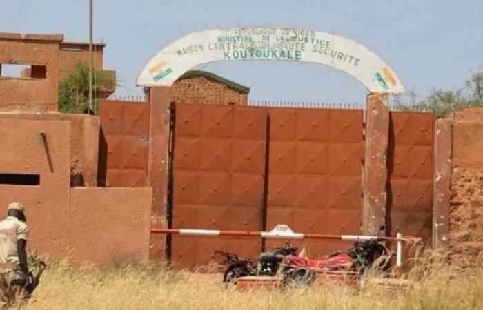 Prisoners escape from heavily-fortified Niger jail 