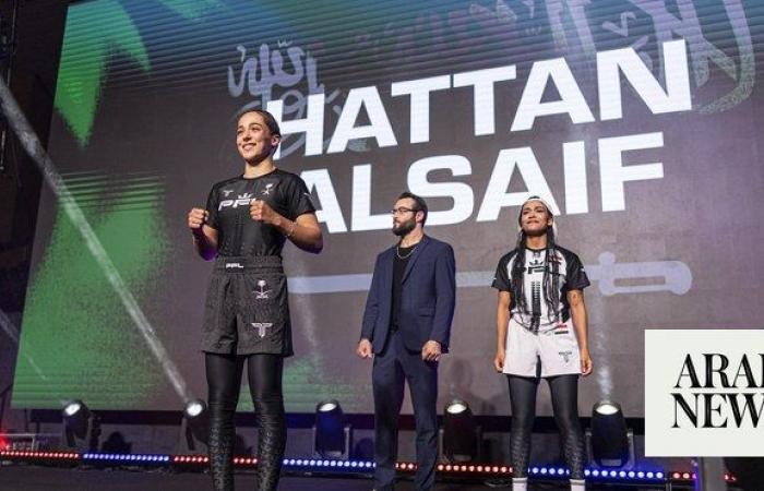 Saudi’s Hattan Alsaif fights for women’s place in Mideast MMA