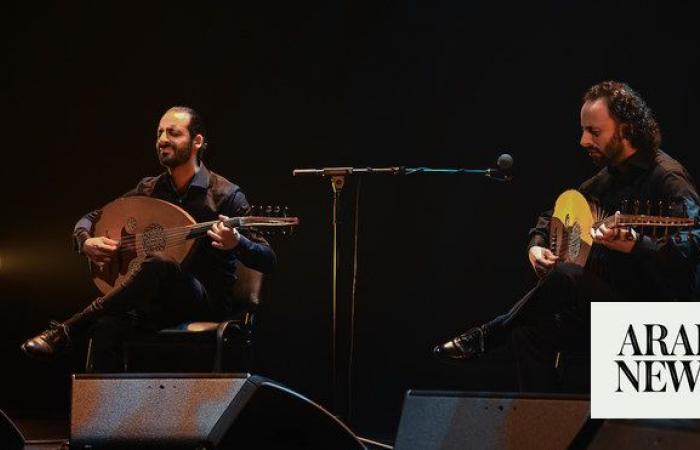 Acclaimed Palestinian oudists Le Trio Joubran perform at Ithra