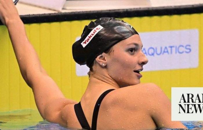 Swimming prodigy Summer McIntosh, a ‘force of nature’ heading for Olympics