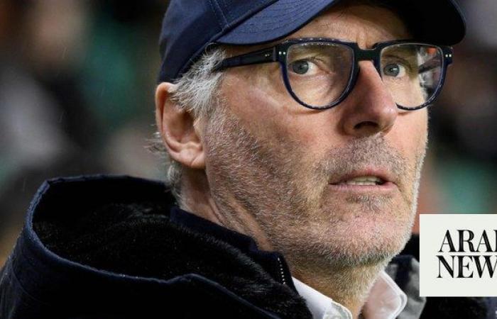 Former France boss Laurent Blanc takes over at Saudi club Al-Ittihad