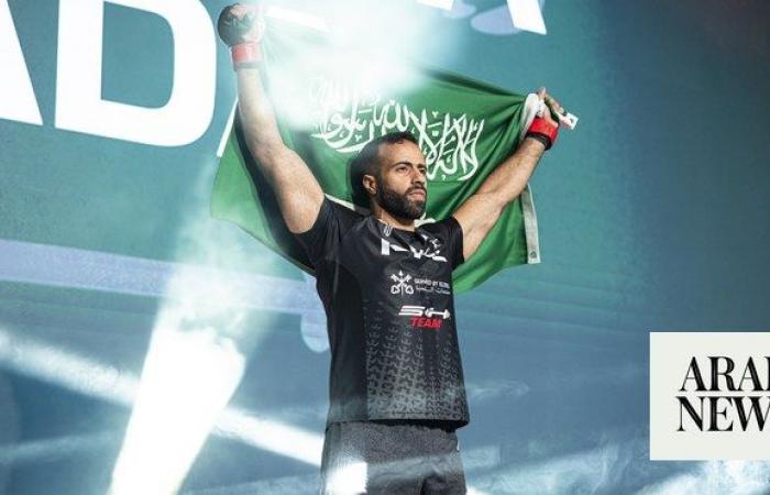 Saudi stars Mostafa Nada, Hattan Al-Saif thrill Riyadh crowd at PFL MENA 2