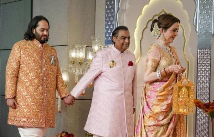 Son of Asia’s richest man weds in year’s most extravagant ceremony