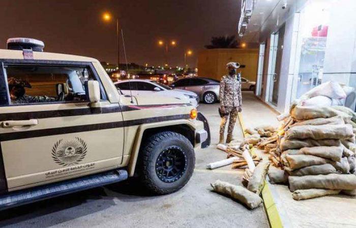 Saudi authorities arrest 5 suspects in separate drug trafficking cases
