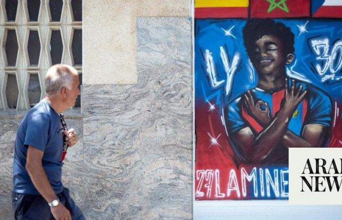 Soccer-In humble Spanish suburb, wonderkid Lamine Yamal embodies hope