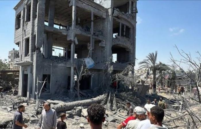 Over 70 killed in Israeli attack on displaced Palestinians' tents in southern Gaza
