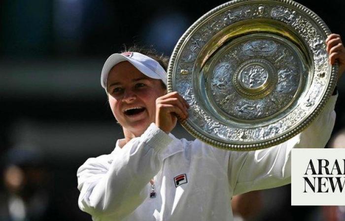 Barbora Krejcikova wins Wimbledon for her second Grand Slam trophy by beating Jasmine Paolini