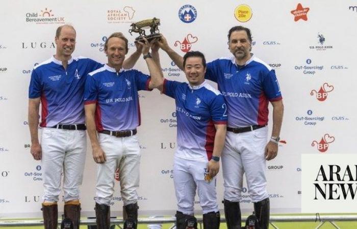 Amr Zedan clinches Royal Charity Polo Cup 2024 at Windsor