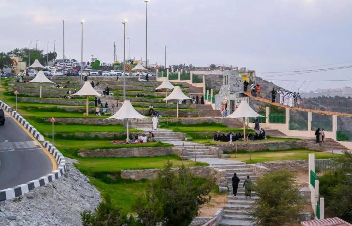 Natural beauty of Baha’s Raghadan Park attracts visitors
