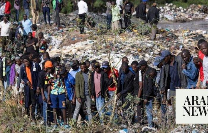 Eight female bodies recovered from Nairobi dump: police