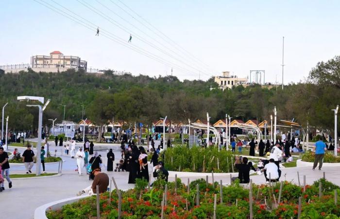 Natural beauty of Baha’s Raghadan Park attracts visitors