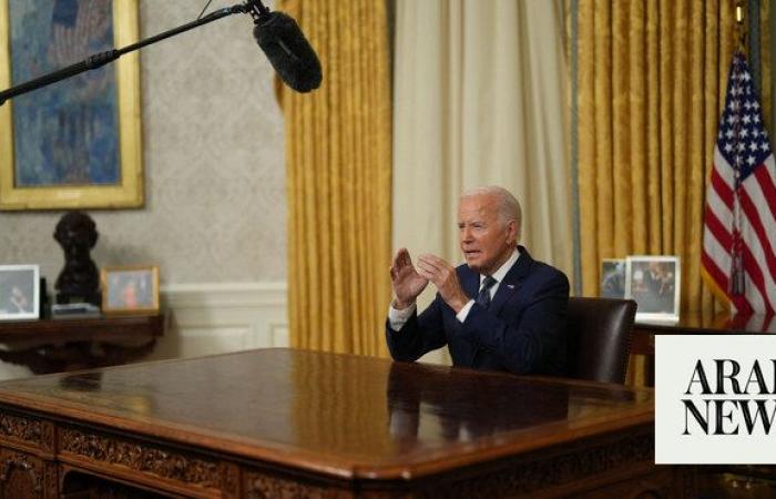 In prime-time address, Biden warns of election-year rhetoric, saying ‘it’s time to cool it down’