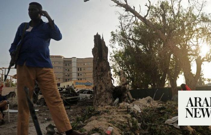 Powerful blast hits busy Mogadishu cafe during Euro final