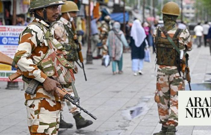 Indian troops kill three suspected Kashmir militants