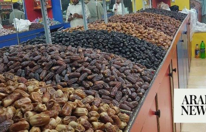 Harvesting season fuels Madinah Date Market