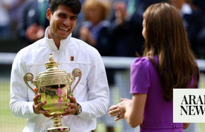 Carlos Alcaraz dominates Novak Djokovic to retain Wimbledon crown