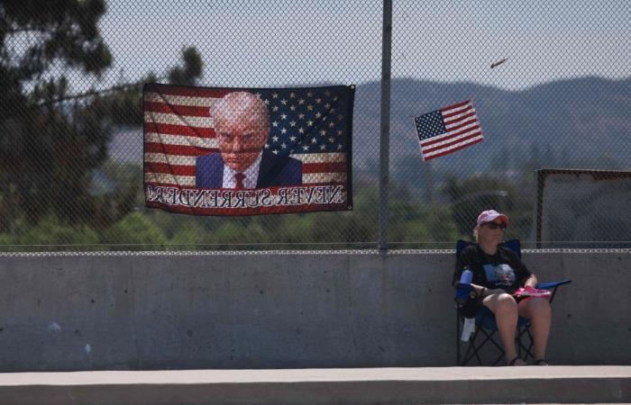 Trump back on US election trail for Republican convention after failed assassination bid