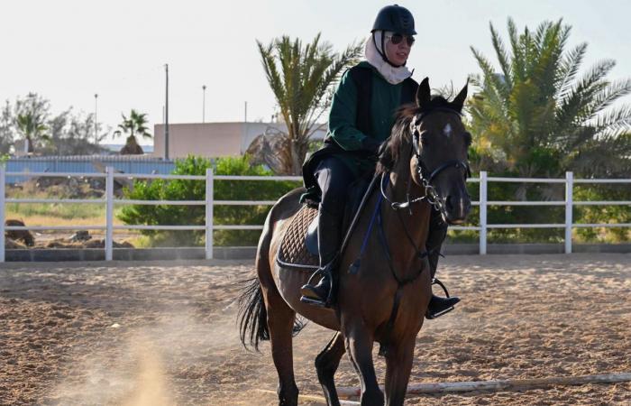 Women in Tabuk eager to take the reins