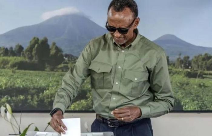 Kagame wins Rwanda vote in landslide — partial results