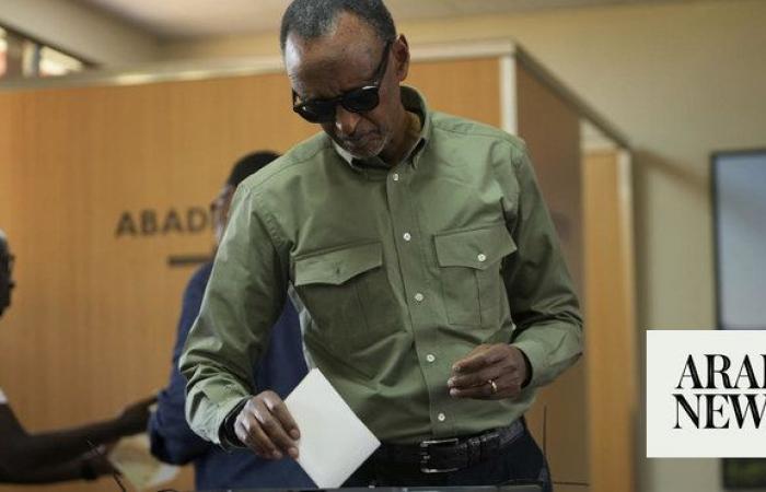 Rwanda’s Paul Kagame wins fourth term with 99% of vote