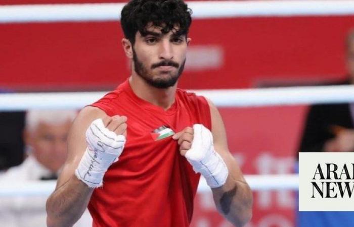 ‘I’m doing this for all of Palestine’ says Waseem Abu Sal on making boxing history