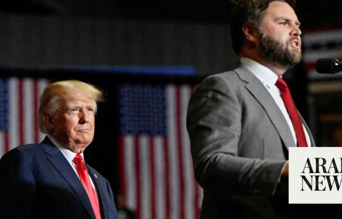 Trump announces Ohio Senator J.D. Vance as running mate