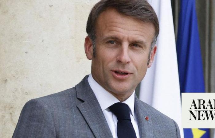 France’s Macron discusses Israel-Hamas war with Egypt, Qatar and Bahrain