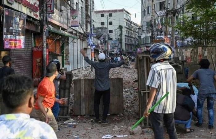 Five killed in violent protests over public sector jobs quota in Bangladesh