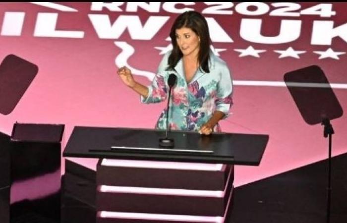 Nikki Haley offers her ‘strong endorsement’ of Trump in convention speech