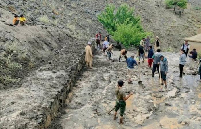 Flooding in Afghanistan leaves about 40 people dead