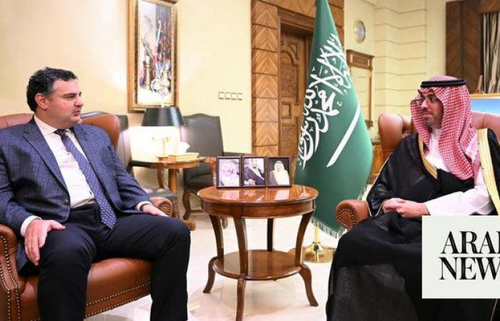 Jeddah governor meets Georgian ambassador