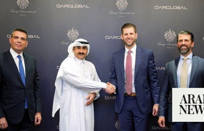 Trump Organization announces deal to build Dubai tower