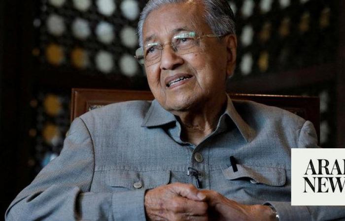Malaysia’s 99-year-old ex-PM Mahathir in hospital: aide