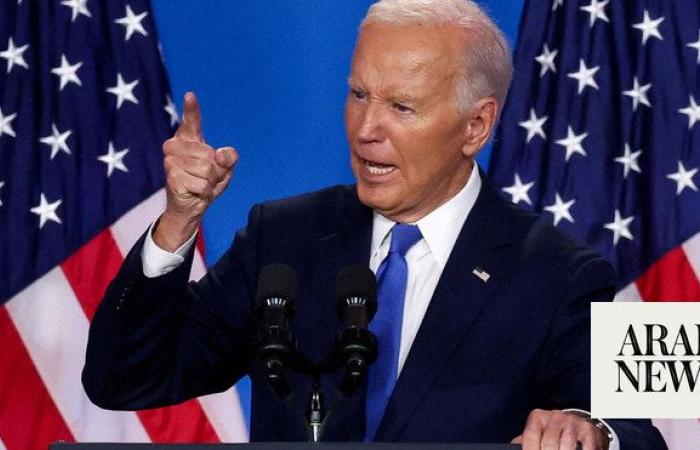 Biden says could quit race if ‘medical condition’ emerged