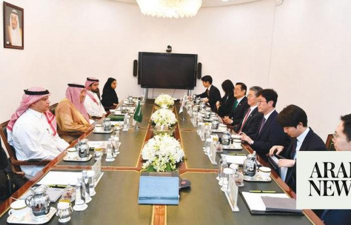 Saudi and South Korean foreign ministry officials meet in Riyadh
