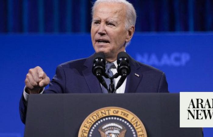 Biden weighs presidential race exit as Trump prepares for big moment