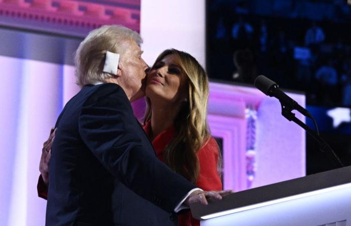Fighting and kisses: Key takeaways from Trump’s speech accepting Republican presidential nomination