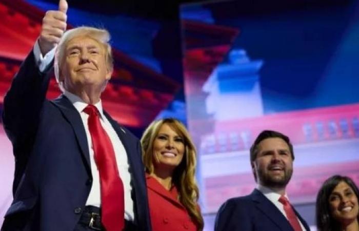 Trump recounts shooting in marathon Republican convention speech