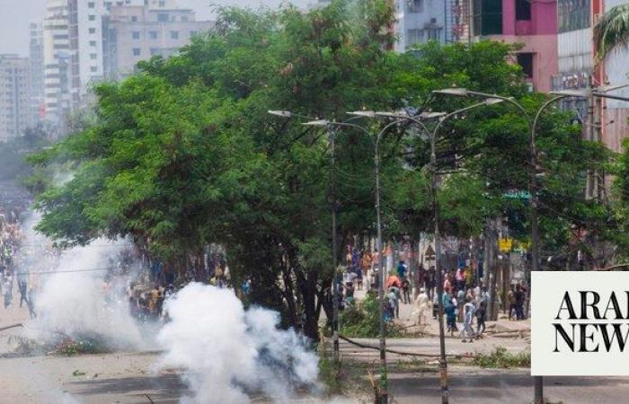 Bangladesh in communications blackout as job quota protests turn deadly
