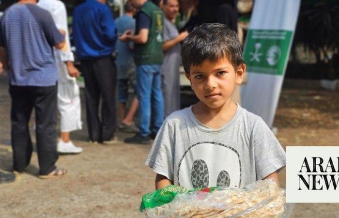 KSrelief continues aid projects in Lebanon, Pakistan 