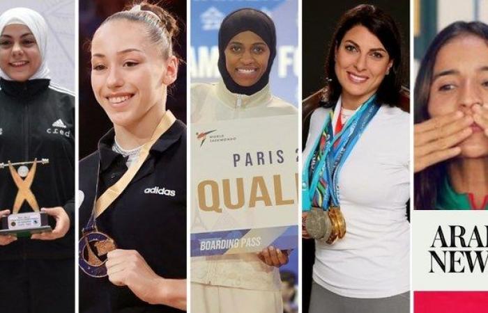 From Sara Samir to Dunya Aboutaleb: Five Arab women to watch at the Paris Olympics