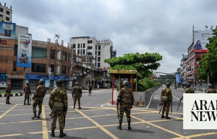Bangladeshi military enforces ‘unprecedented’ curfew as protest deaths mount