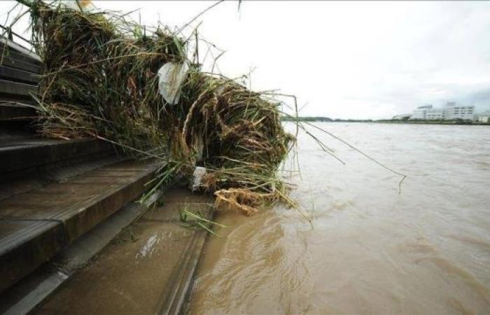 Heavy flooding in southwestern China leaves at least 30 missing