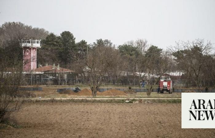 Greek border guard shot in abdomen while patrolling border with Turkiye
