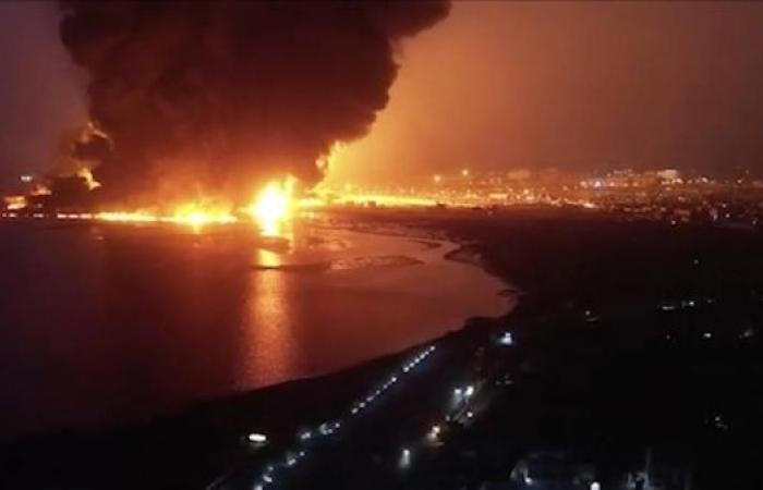 Israeli airstrikes on Al Hudaydah port in Yemen leave two dead, 80 injured
