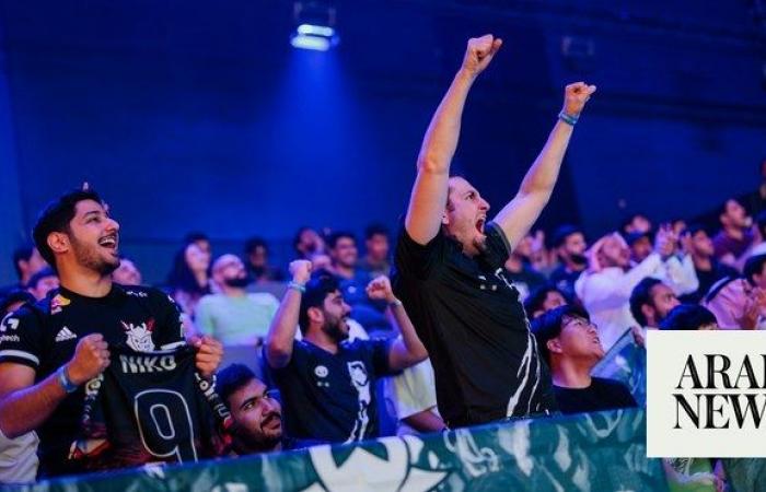 Esports World Cup: Stage set for sensational Sunday in Riyadh