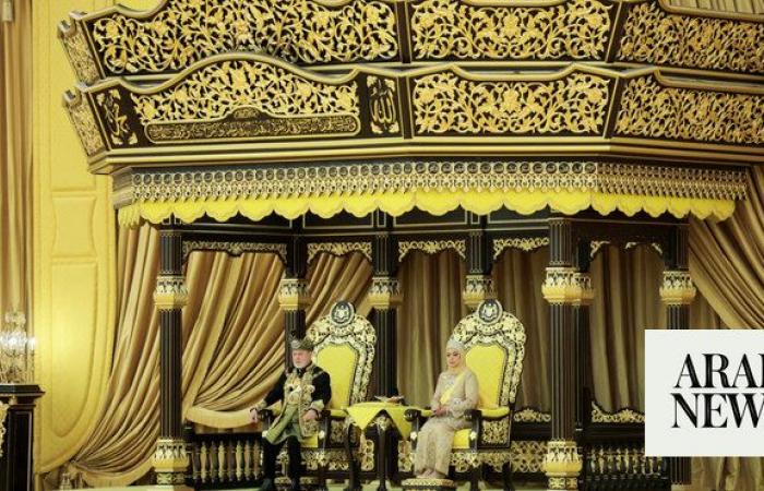 Malaysia marks coronation of new king