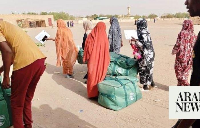 KSrelief distributes hygiene kits in Sudan, Syria 