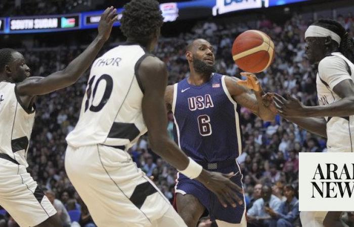 South Sudan nearly beat the US in an Olympic tuneup. Here’s how it happened