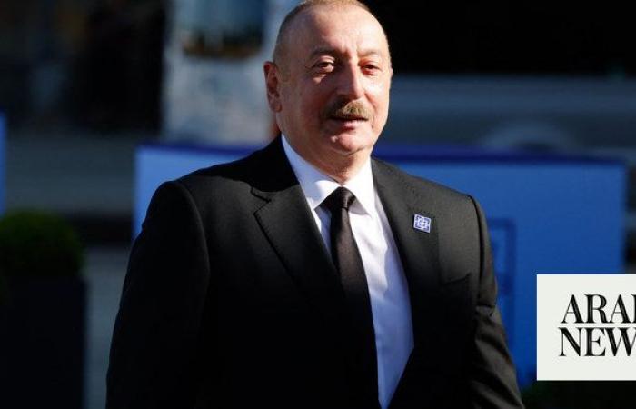 Azerbaijan’s president pledges to help French territories secure independence